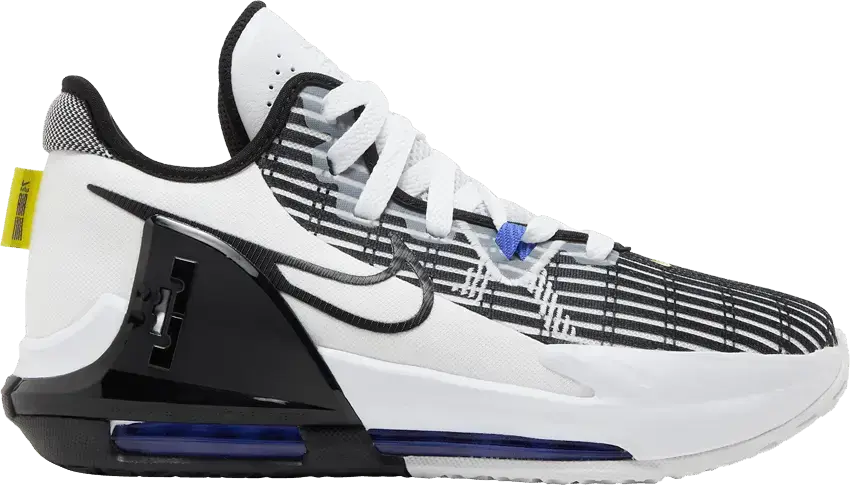  Nike LeBron Witness 6 GS &#039;White Persian Violet&#039;