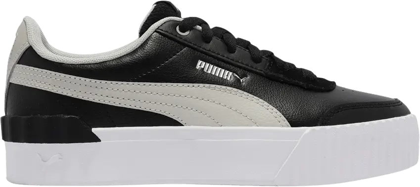  Puma Wmns Carina Lift &#039;Black Grey Violet&#039;