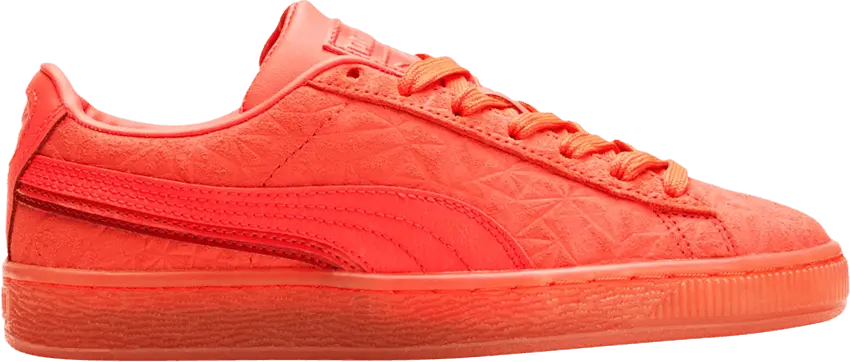  Puma Suede Triplex Mono Jr &#039;Quake - Sunblaze&#039;