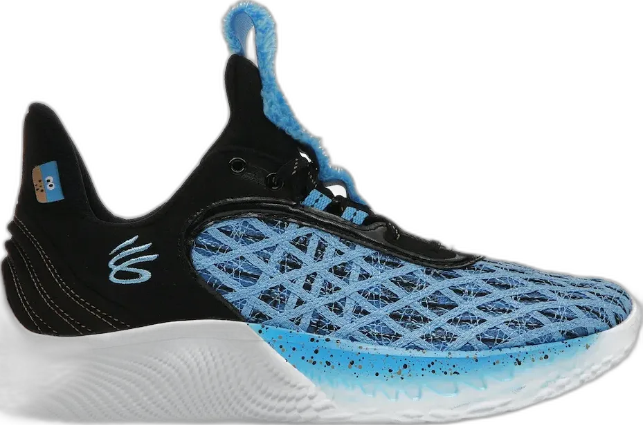 Under Armour Curry Flow 9 Sesame Street Cookie Monster