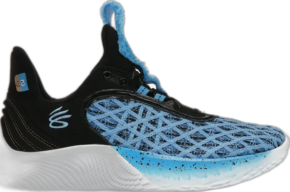  Under Armour Curry Flow 9 Sesame Street Cookie Monster