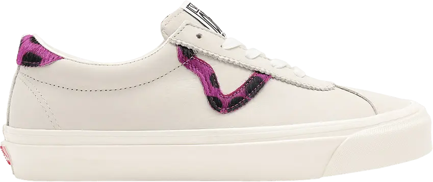  Vans Style 73 DX &#039;Anaheim Factory - Purple Dalmatian&#039;