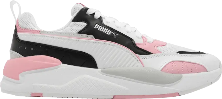  Puma X-Ray 2 Square &#039;White Black Gray Violet&#039;