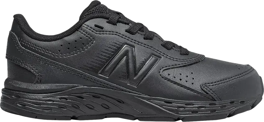  New Balance 680v6 Uniform Big Kid &#039;Black&#039;