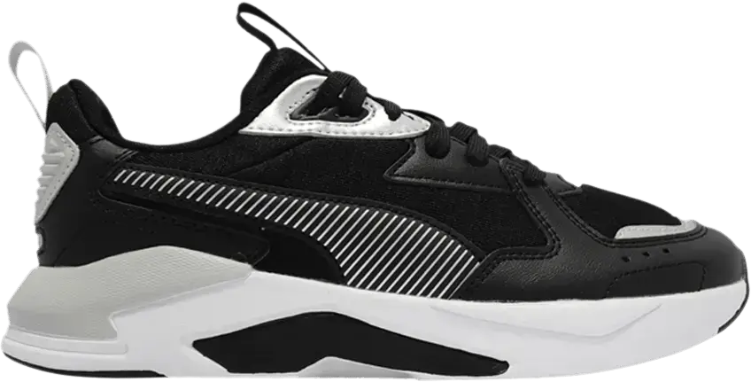  Puma Wmns X-Ray Lite Pro &#039;Metallic - Black White&#039;