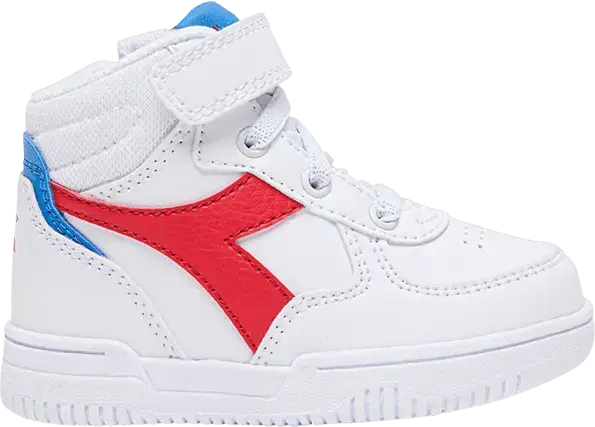  Diadora Raptor Mid Toddler &#039;White Tomato Red&#039;