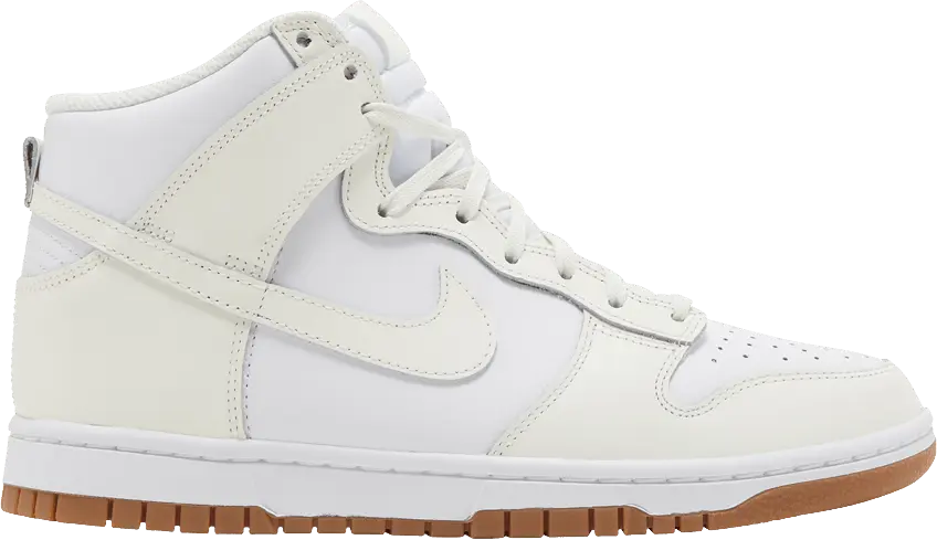  Nike Dunk High Sail Gum (Women&#039;s)