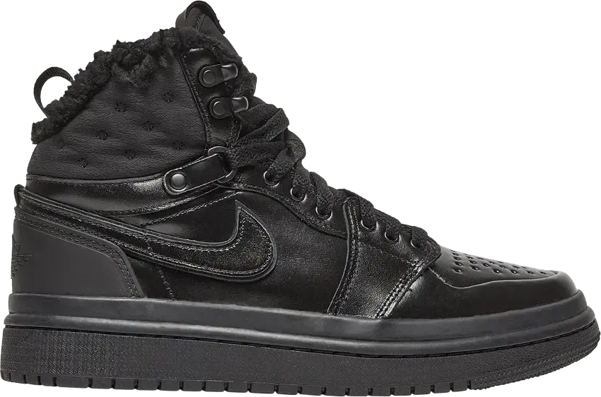  Jordan 1 Acclimate Triple Black (Women&#039;s)