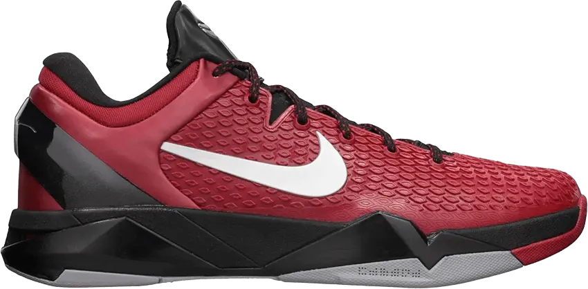  Nike Kobe 7 Team Bank Gym Red