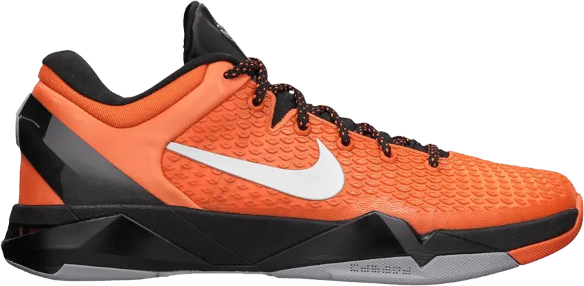  Nike Kobe 7 Team Bank Orange Blaze