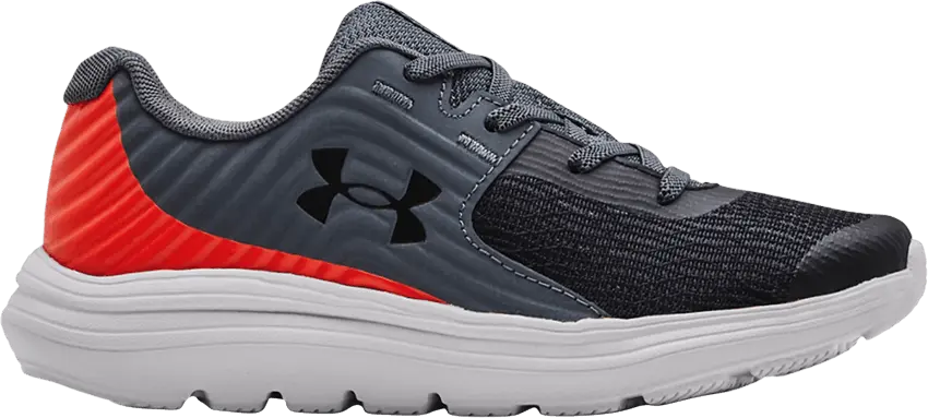  Under Armour Outhustle AL PS &#039;Black Halo Grey&#039;