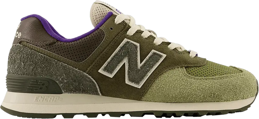  New Balance Sneakersnstuff x 574 &#039;Nature&#039;