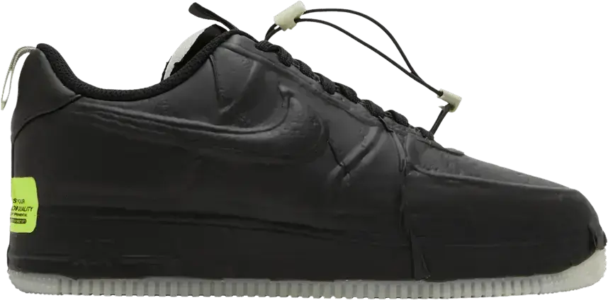  Nike Air Force 1 Low Experimental Black Glow