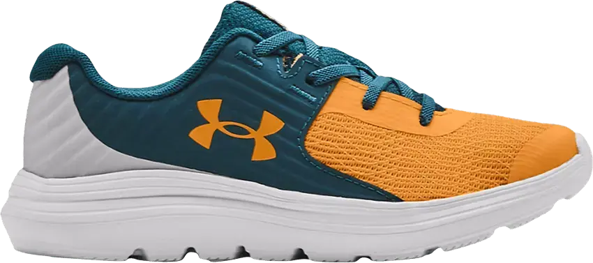  Under Armour Outhustle AL PS &#039;Omega Orange Halo Grey&#039;