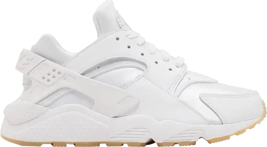  Nike Air Huarache White Gum