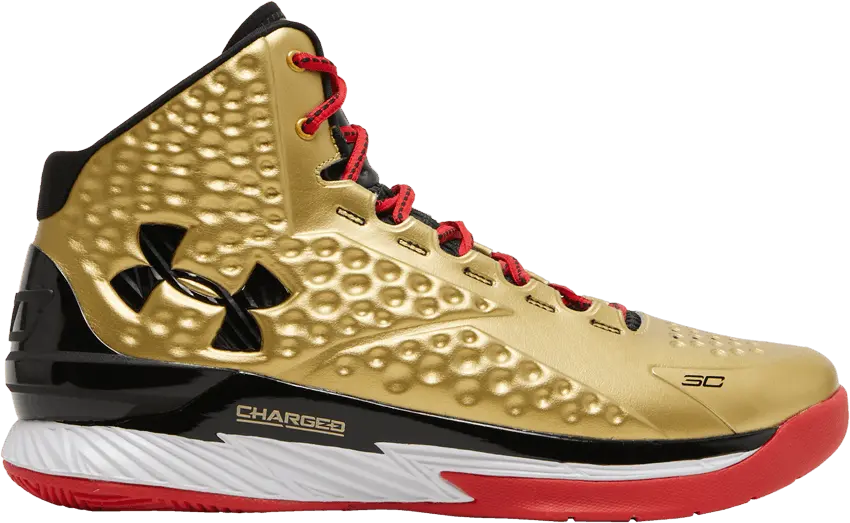  Under Armour Curry 1 Retro All American (2021)