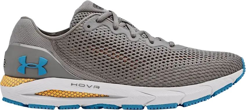  Under Armour HOVR Sonic 4 &#039;Concrete Halo Grey&#039;