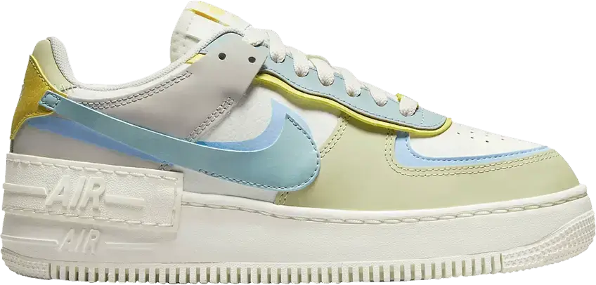  Nike Air Force 1 Low Shadow Ocean Cube (Women&#039;s)