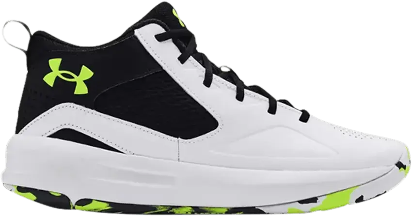 Under Armour Lockdown 5 &#039;White Black&#039;