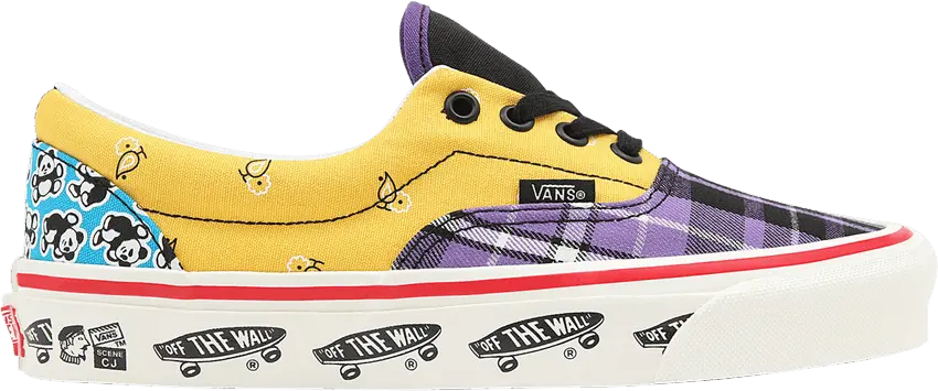  Vans Era 95 DX &#039;Anaheim Factory - Plaid Paisley&#039;