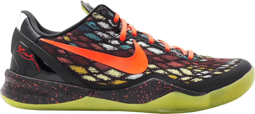  Nike Kobe 8 System GC Christmas Solid Outsole (Asia Release) (2012)