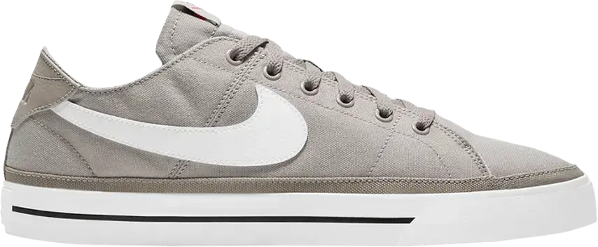  Nike Court Legacy Canvas College Grey