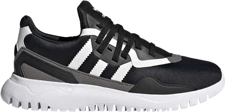  Adidas Flex J &#039;Black White&#039;