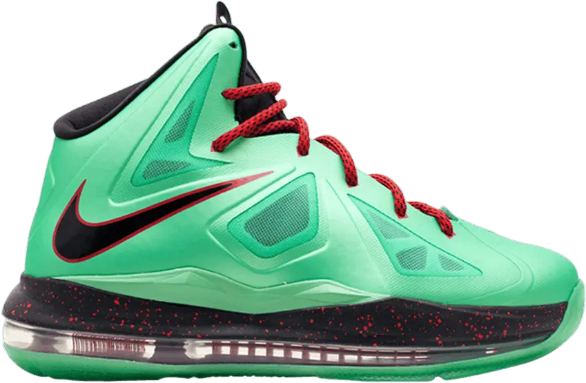  Nike LeBron 10 Cutting Jade (GS)