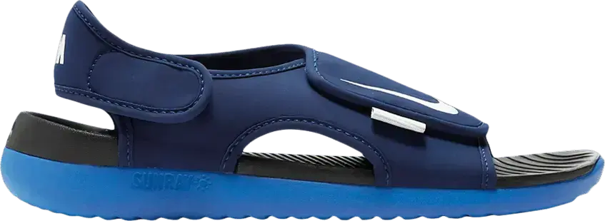  Nike Sunray Adjust 5 V2 GS &#039;Blue Void&#039;