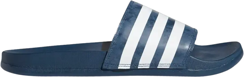  Adidas Adilette Comfort Slide &#039;Crew Navy&#039;