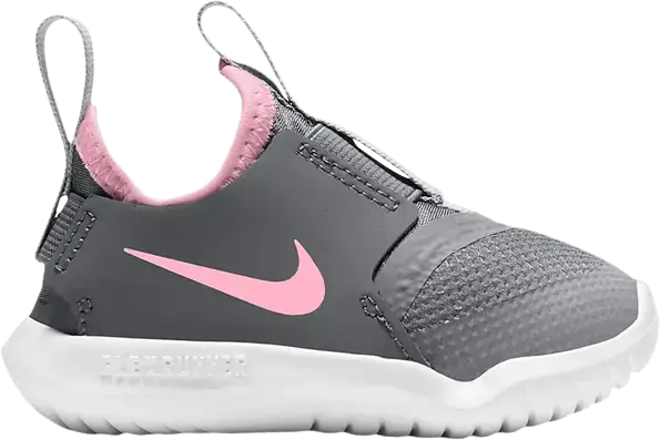  Nike Flex Runner TD &#039;Light Smoke Grey Pink Foam&#039;