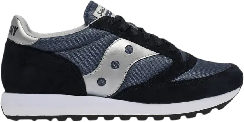  Saucony Jazz 81 Navy Silver