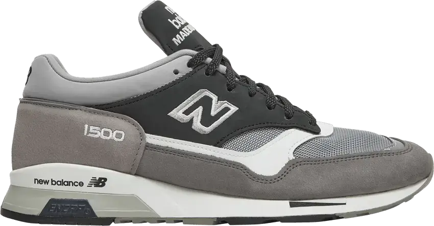  New Balance 1500 Grey Black Silver