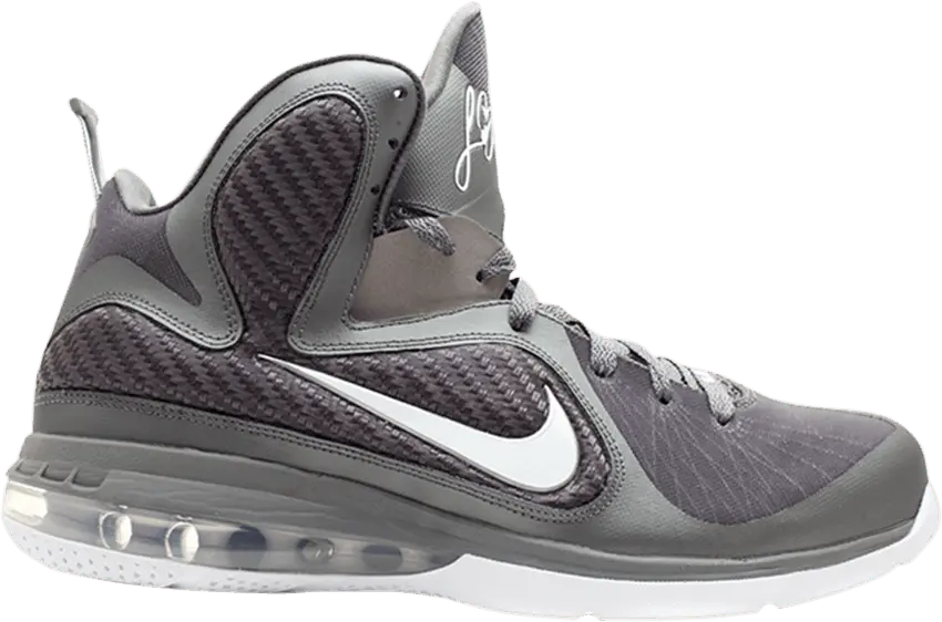  Nike LeBron 9 Cool Grey