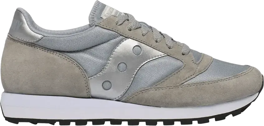  Saucony Jazz 81 Grey Silver