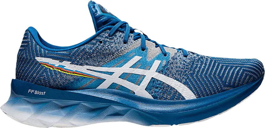  Asics ASICS Novablast Reborn Blue