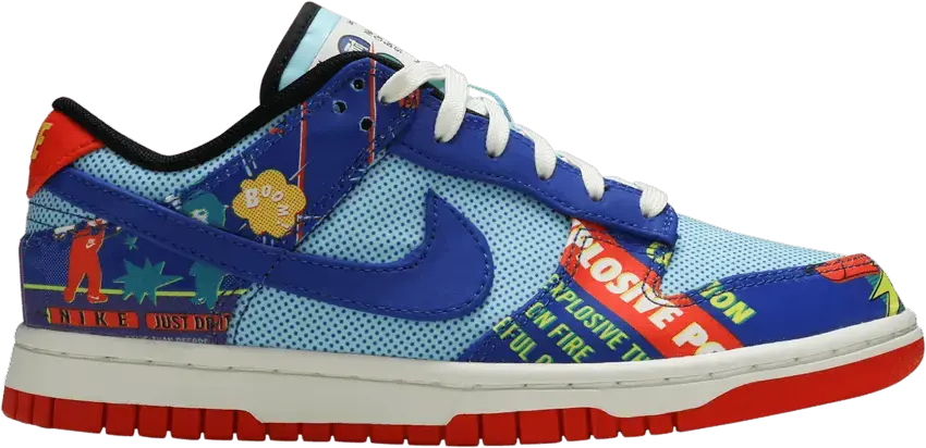  Nike Dunk Low Chinese New Year Firecracker (2021) (Women&#039;s)