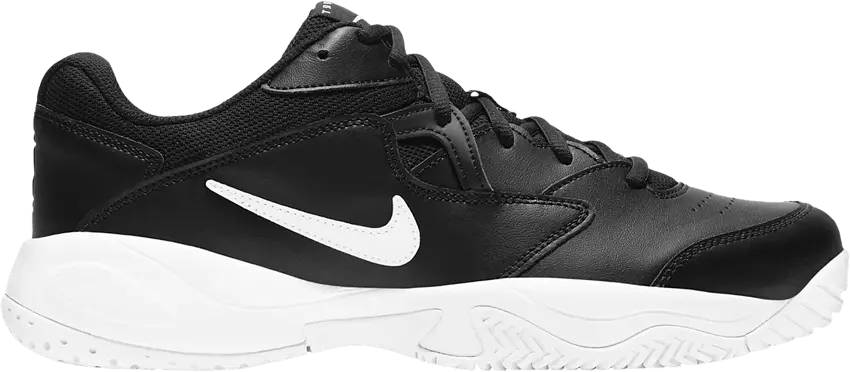  Nike Court Lite 2 Black White