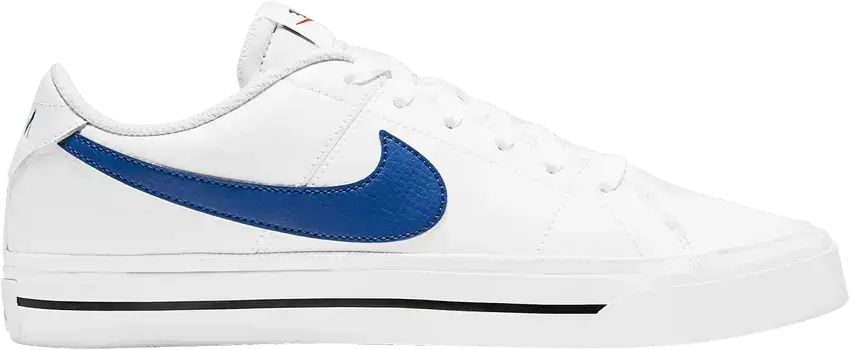  Nike Court Legacy White Game Royal