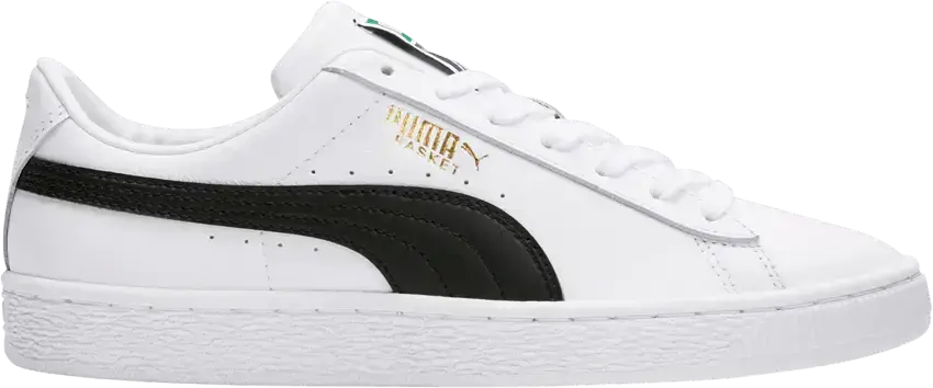  Puma Wmns Basket Classic 21 &#039;White Black&#039;