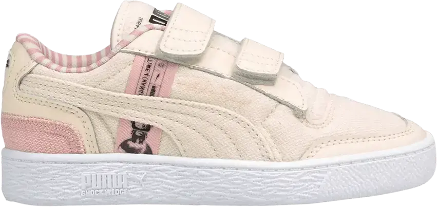  Puma Ralph Sampson Low Jr &#039;Time4Change - Peachskin&#039;