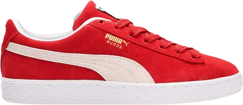 Puma Wmns Suede Classic 21 &#039;High Risk Red&#039;