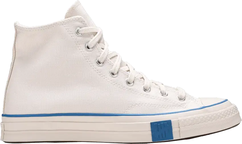  Converse Chuck Taylor All-Star 70 Hi Undefeated Fundamentals Parchment Blue