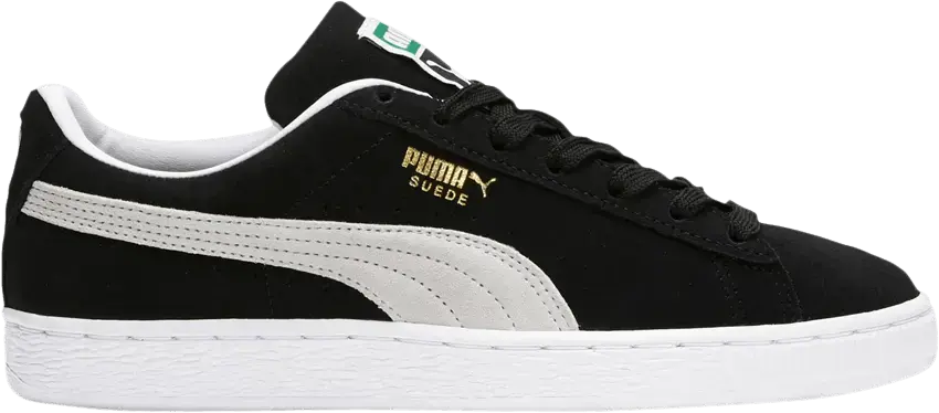  Puma Suede Classic XXI Black White (Women&#039;s)