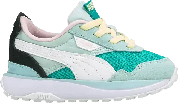  Puma Cruise Rider Infant &#039;Viridian Green&#039;