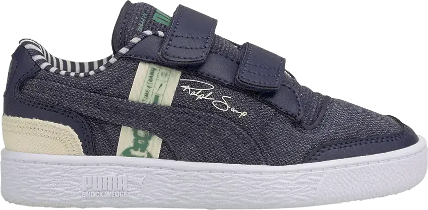  Puma Ralph Sampson Low Jr &#039;Time4Change - Peacoat&#039;