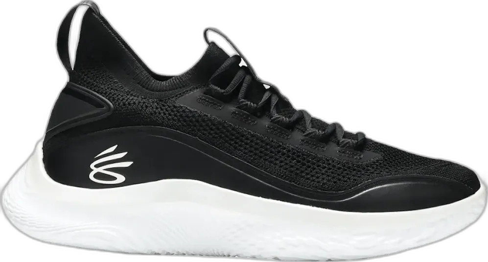Under Armour Curry Flow 8 Black White