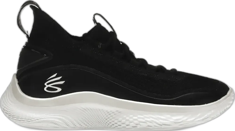 Under Armour Curry Flow 8 Black White (GS)