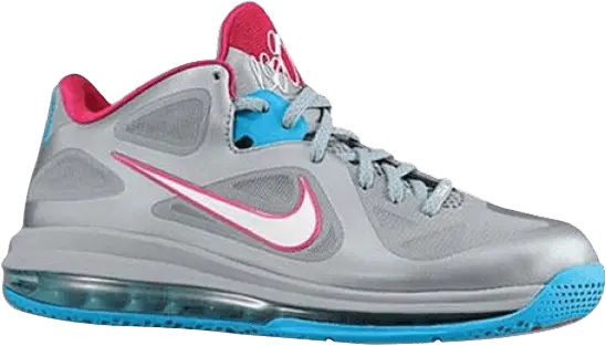  Nike LeBron 9 Low Fireberry