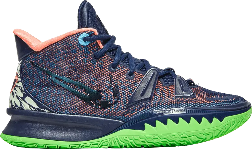  Nike Kyrie 7 EP &#039;Midnight Navy&#039;